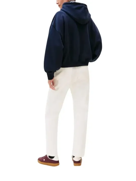 Tommy Hilfiger Damen Fleece Blau | online kaufen