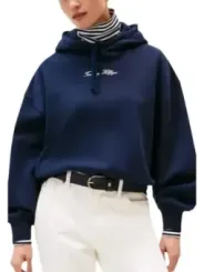 Tommy Hilfiger Damen Fleece Blau | online kaufen