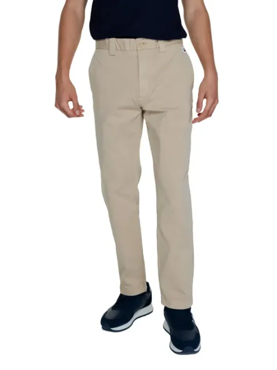 Tommy Hilfiger Khaki Slim Fit Jeans