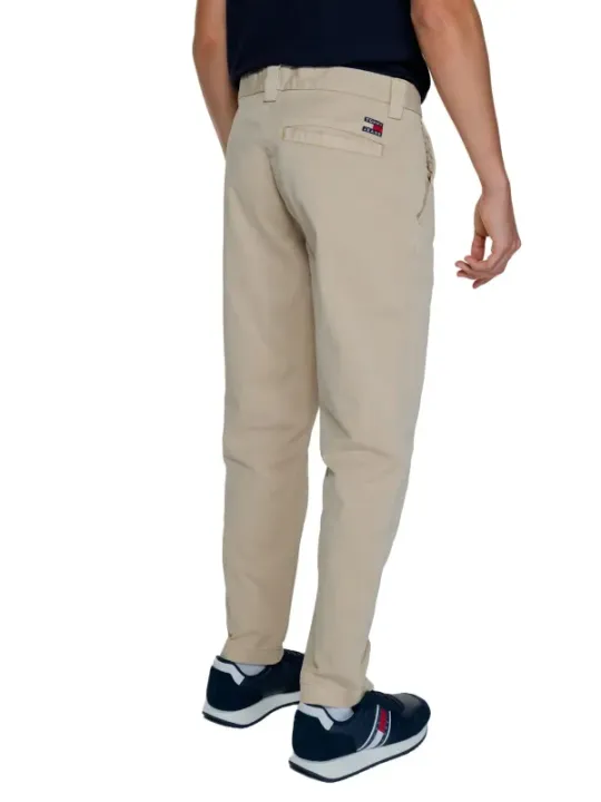 Khaki Tommy Hilfiger Jeans Herren