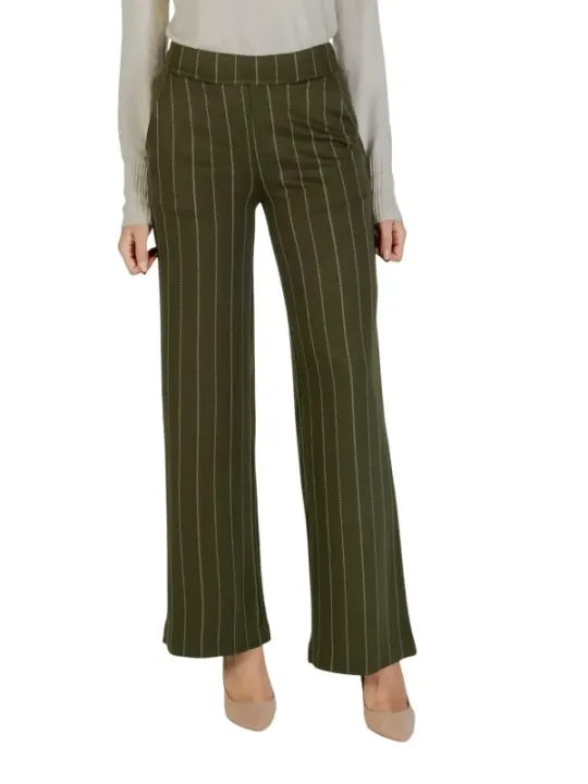 Ichi Damen Hose Grün | online kaufen