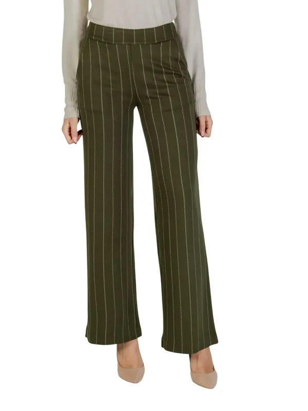 Ichi Damen Hose Grün | online kaufen