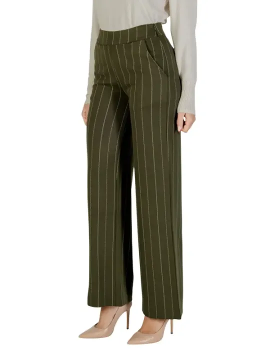 Ichi Damen Hose Grün | online kaufen