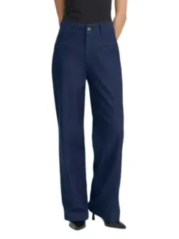 Ichi Damen Hose Blau | online kaufen