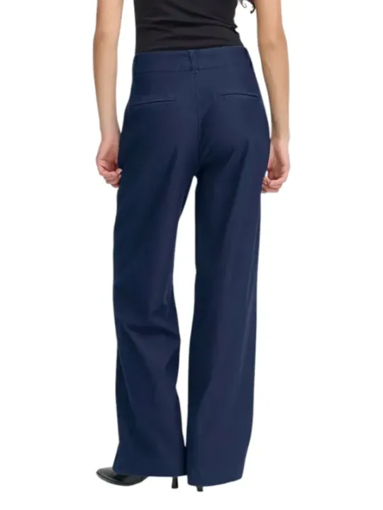 Ichi Damen Hose Blau | online kaufen