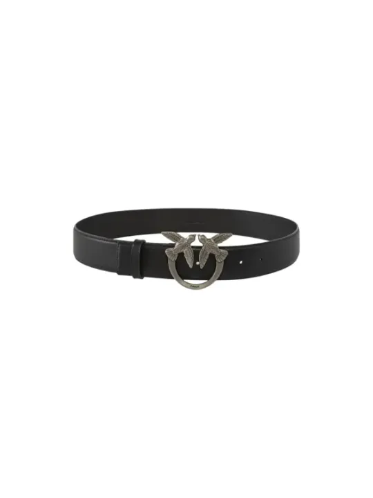 Pinko Damen Gürtel Schwarz | online kaufen