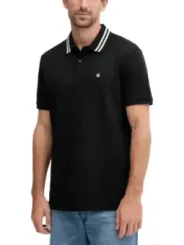 Calvin Klein Jeans Herren Polo Schwarz | online kaufen