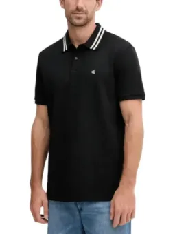 Calvin Klein Herren Polo Schwarz mieten - Flex-Fashion Verleih