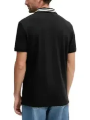 Calvin Klein Jeans Herren Polo Schwarz | online kaufen