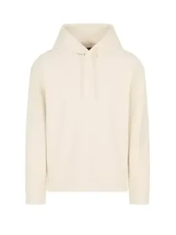 Emporio Armani Herren Fleece Weiß | online kaufen