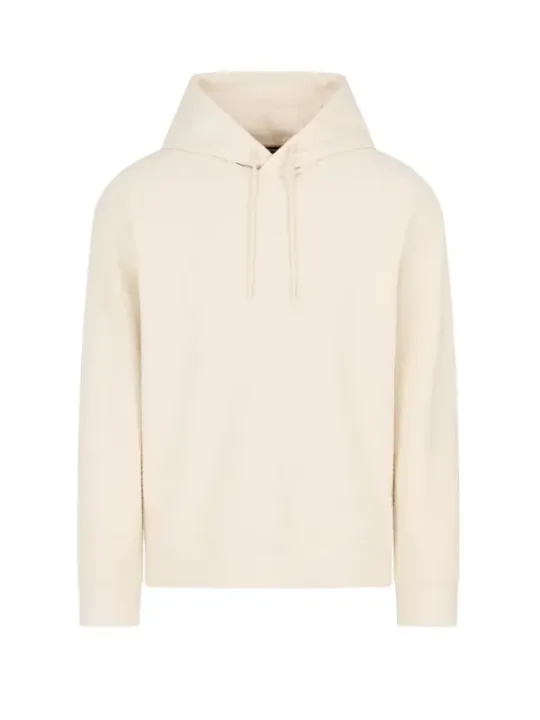 Emporio Armani Herren Fleece Weiß | online kaufen