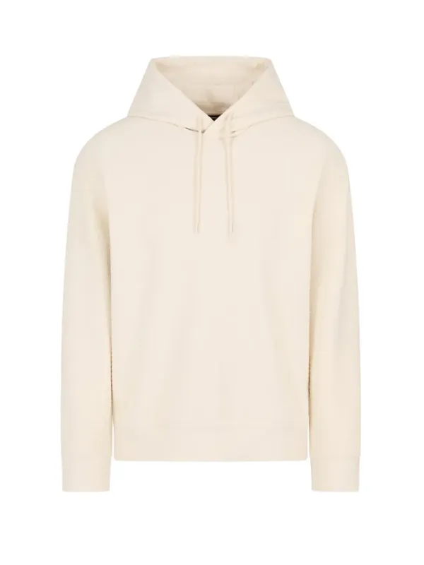 Emporio Armani Herren Fleece Weiß | online kaufen