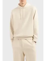 Emporio Armani Herren Fleece Weiß | online kaufen