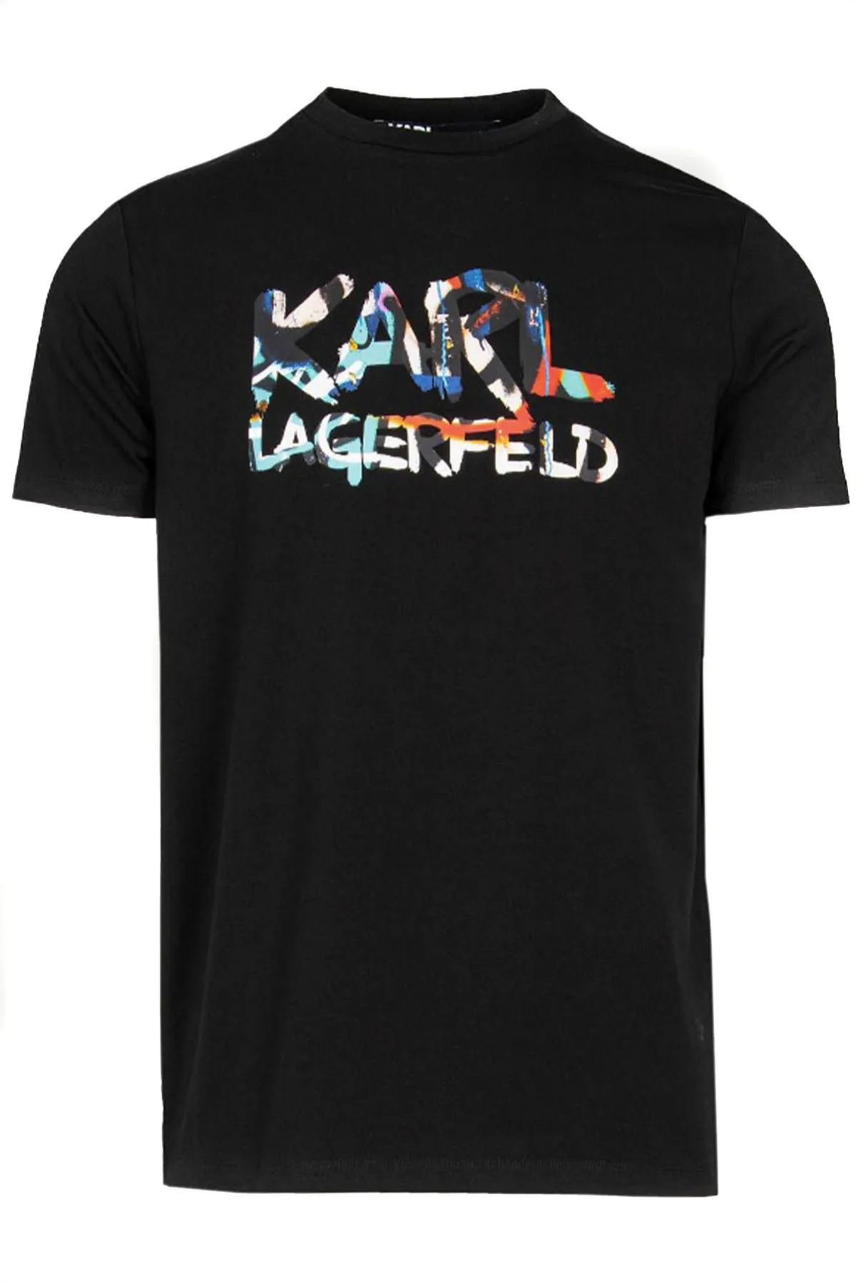 Herren T-Shirt Schwarz 493881