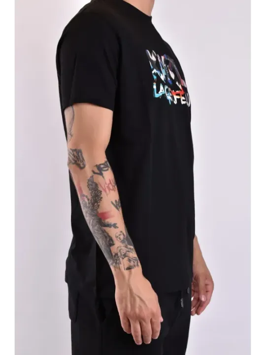 Karl Lagerfeld Herren T-Shirt Schwarz | online kaufen