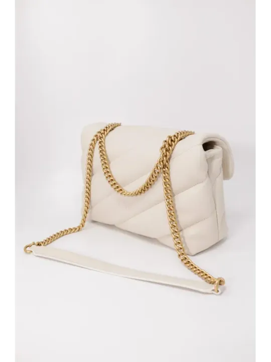 Pinko Damen Tasche Weiß | online kaufen