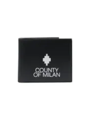 County Of Milan Herren Brieftasche Schwarz | online kaufen