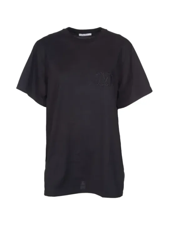 MAXMARA Damen T-Shirt Schwarz | online kaufen