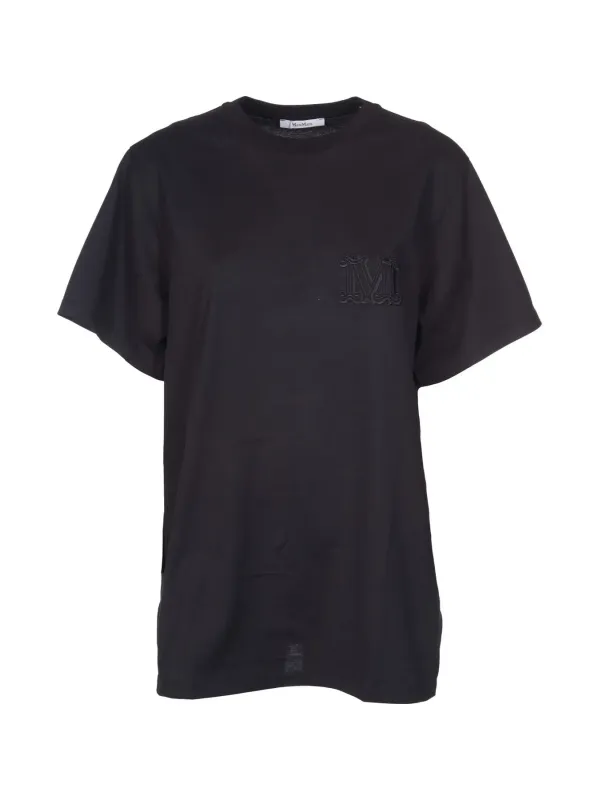 MAXMARA Damen T-Shirt Schwarz | online kaufen