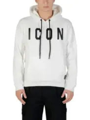 Icon Herren Fleece Weiß | online kaufen