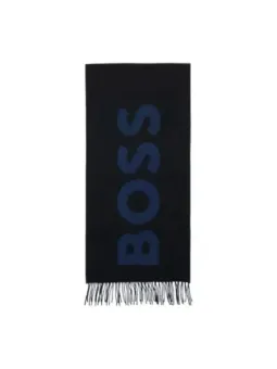 Boss Herren Schal Schwarz | online kaufen