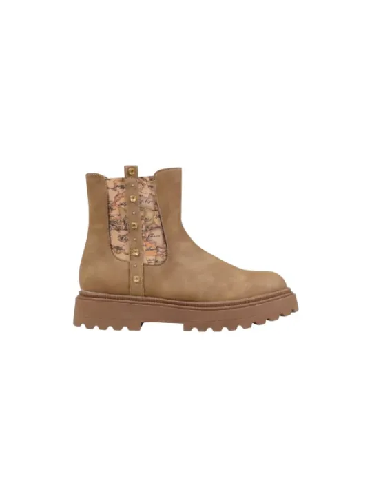 Alviero Martini Prima Classe Damen Stiefel Beige