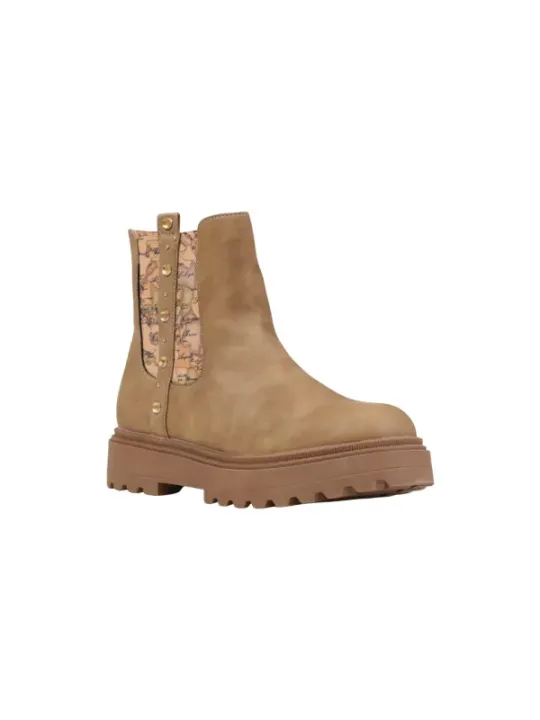 Alviero Martini Prima Classe Damen Stiefel Beige