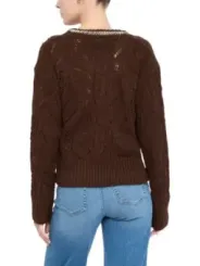 Liu Jo Damen Pullover Braun | online kaufen