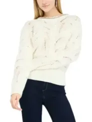 Liu Jo Damen Pullover Weiß | online kaufen