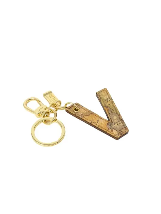 Alviero Martini Prima Classe Damen Schlüsseletuis Beige