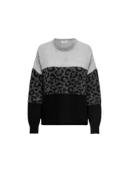 Only Damen Pullover Grau | online kaufen