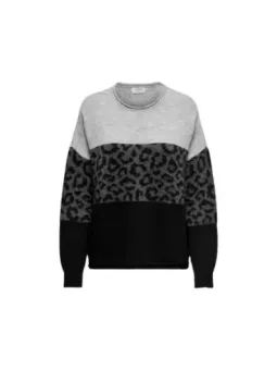 Only Damen Pullover Grau | online kaufen