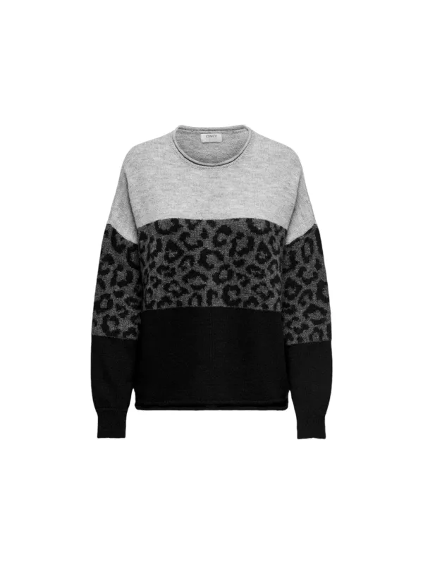 Only Damen Pullover Grau | online kaufen