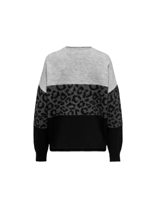 Only Damen Pullover Grau | online kaufen