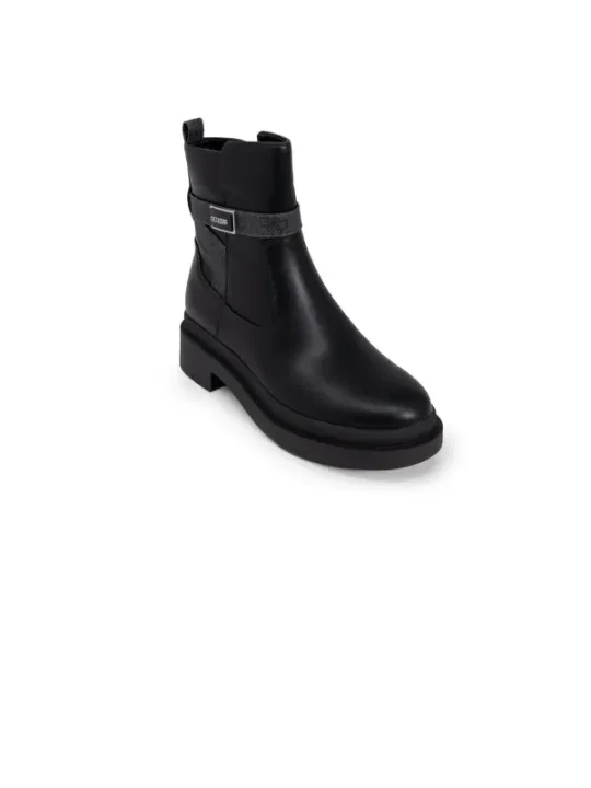 Schwarze Guess 474979 Stiefelette mit Absatz