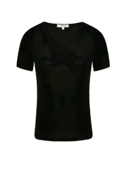 Morgan De Toi Damen T-Shirt Schwarz mieten | Flex-Fashion Verleih