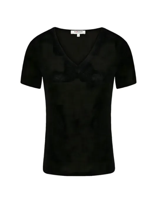 Morgan De Toi Damen T-Shirt Schwarz | online kaufen