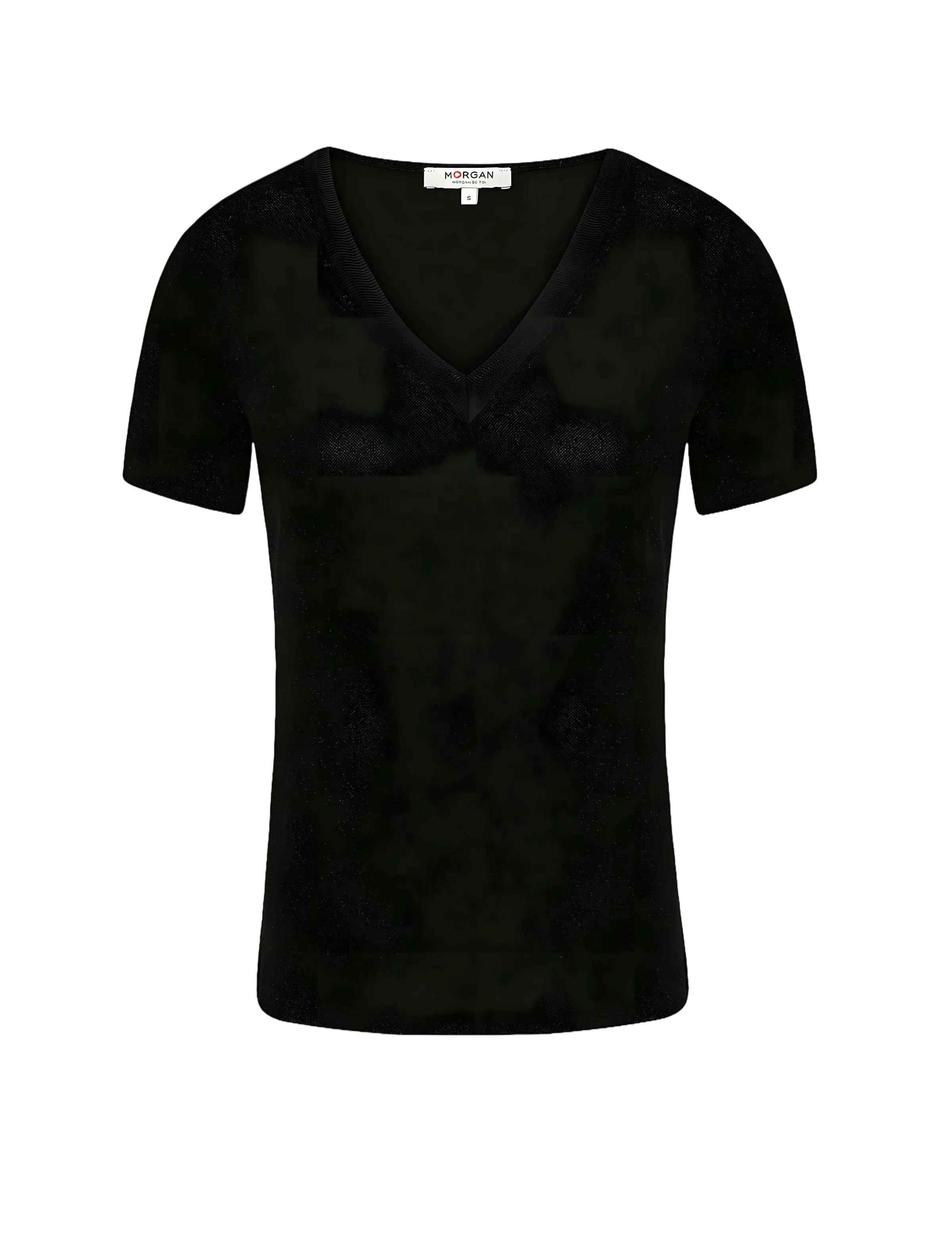 Damen T-Shirt Schwarz 471626
