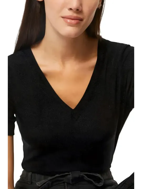 Morgan De Toi Damen T-Shirt Schwarz | online kaufen