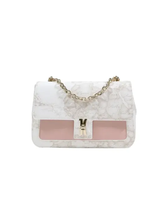 Alviero Martini Prima Classe Damen Tasche Weiß