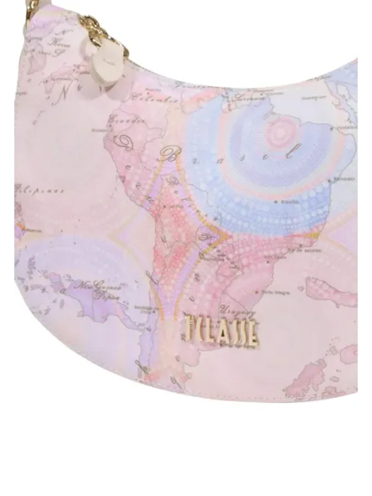 Alviero Martini Prima Classe Damen Tasche Rosa