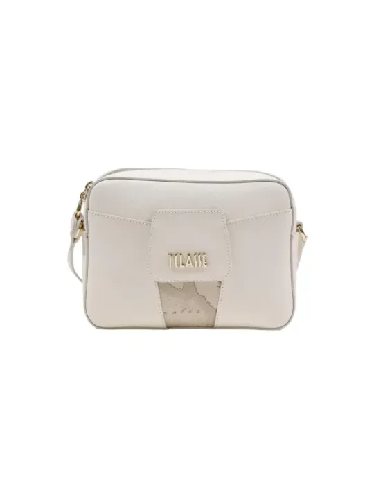 Alviero Martini Prima Classe Damen Tasche Weiß