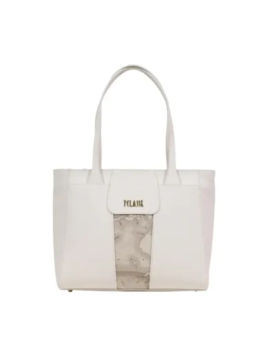 Alviero Martini Prima Classe Damen Tasche Weiß