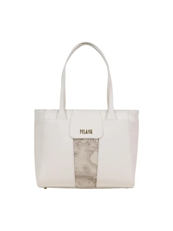 Alviero Martini Prima Classe Damen Tasche Weiß