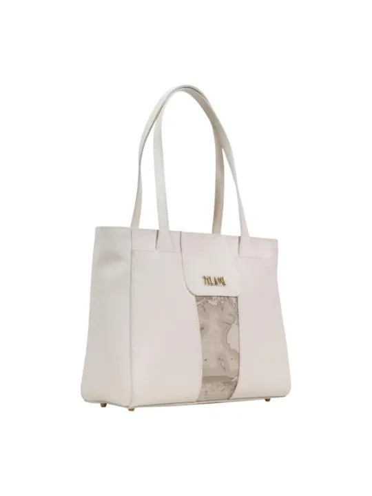 Alviero Martini Prima Classe Damen Tasche Weiß