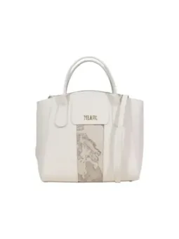 Alviero Martini Prima Classe Damen Tasche Weiß