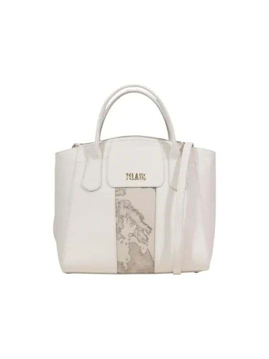 Alviero Martini Prima Classe Damen Tasche Weiß