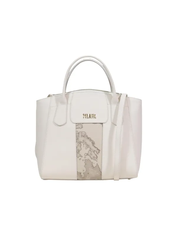 Alviero Martini Prima Classe Damen Tasche Weiß