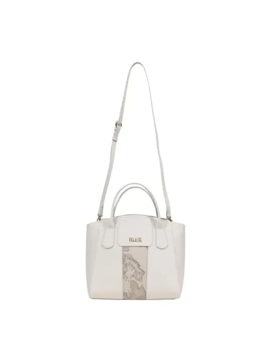 Alviero Martini Prima Classe Damen Tasche Weiß