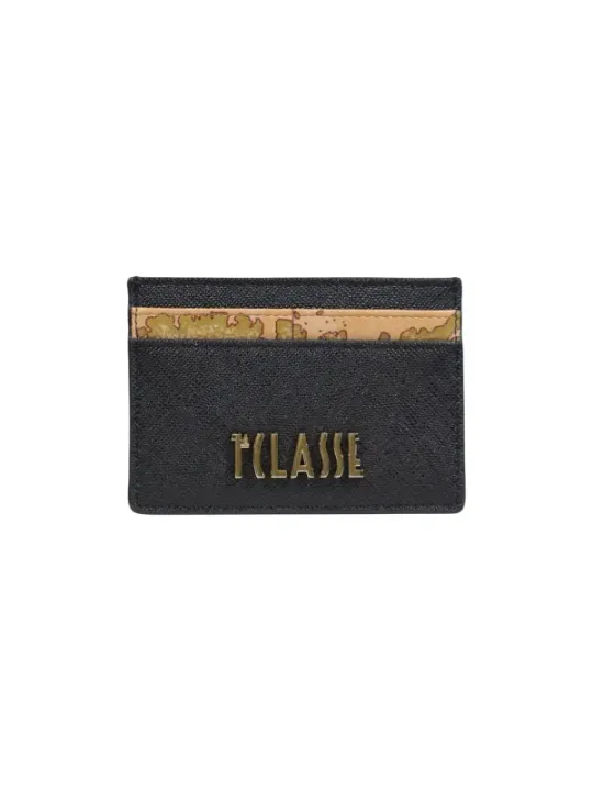 Alviero Martini Prima Classe Damen Portmonees Schwarz